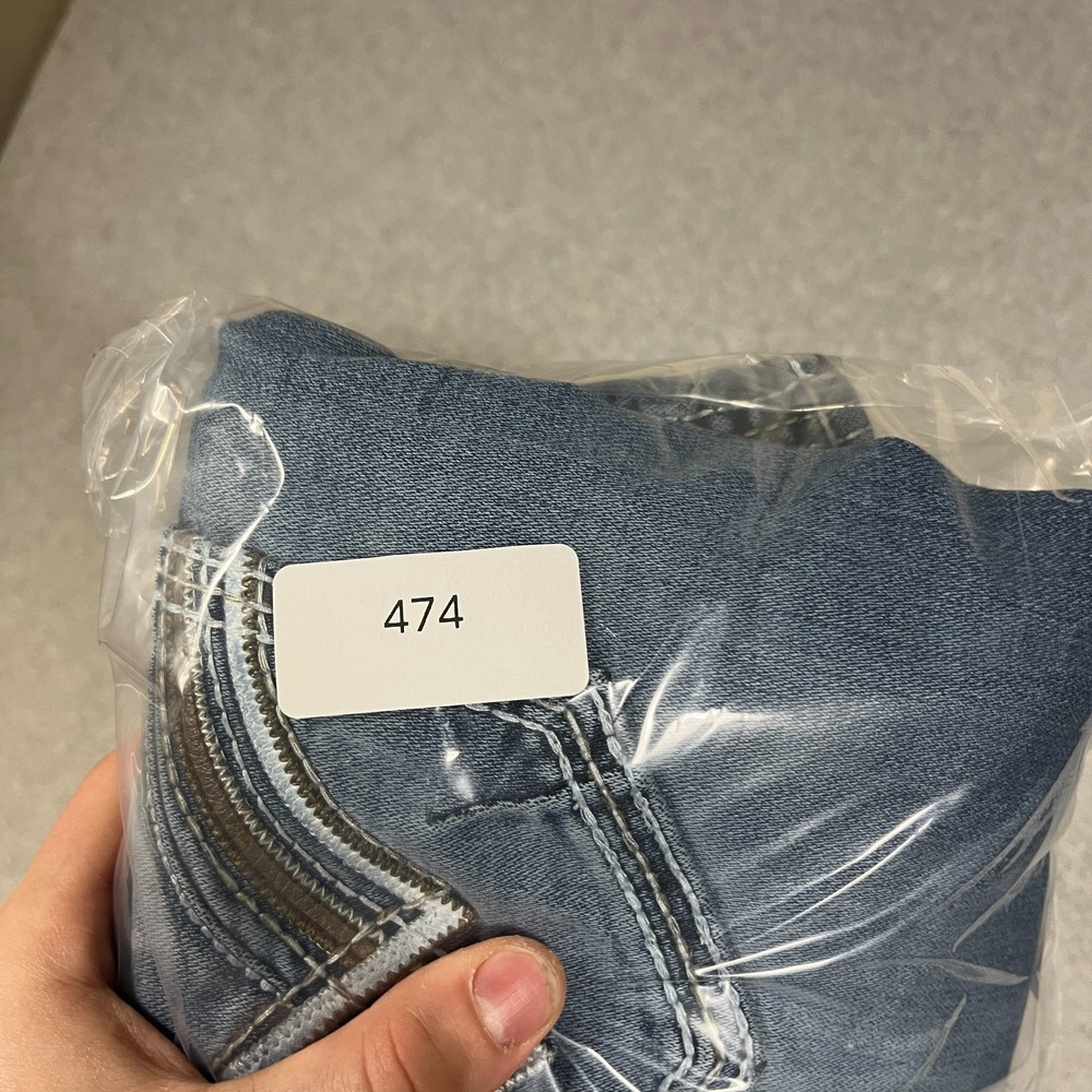 Buckle Black Jeans Mens 30x30 (Fit 30x29) Blue Slim Bootcut Stretch Cowboy Denim - Picture 13 of 13